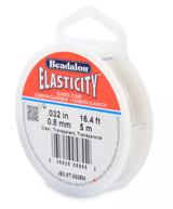 Beadalon Elasticity 0.8mm x 5m | Clear