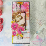 Dress My Craft Image Sheet 240gsm A4 2/Pkg | Awesome Blossom