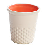 Dritz Ceramic Thimble Container | Coral
