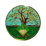 Narcotics Anonymous Tree of Life Anniversary Coin
