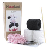Hoooked Amigurumi DIY Kit | Kirby Cow
