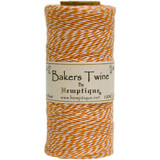 Hemptique Cotton Bakers Twine Spool 2-Ply 410' | Orange
