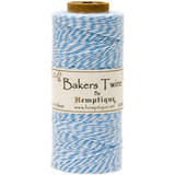 Hemptique Cotton Bakers Twine Spool 2-Ply 410' | Light Blue