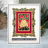 Creative Expressions Craft Dies By Sue Wilson | Festive Collection - Stained Glass Bells