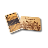 Magnetic Needle Minder Storage Case - Wildflowers