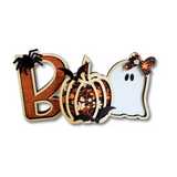 Boo Halloween Shelf Sitter Set