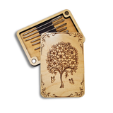 Needle Minder Storage Case - Floral Tree