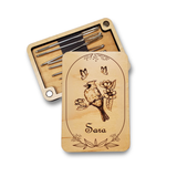 Magnetic Needle Minder Storage Case - Cardinal