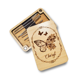 Needle Minder Storage Case - Butterfly Floral