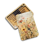 Needle Minder Storage Case - Wildflower Sheet Music