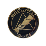 Grateful Sponsor Medallion