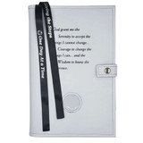 AA Big Book & 12 & 12 Large Print Double Book Cover – Alcoholics Anonymous Recovery Gift