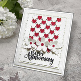 Creative Expressions Craft Dies By Sue Wilson | Checkered Heart