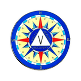 AA Compass Anniversary Coin Medallion