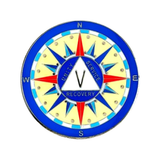 AA Compass Sobriety Anniversary Coin