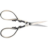 Sullivans Heirloom Embroidery Scissors 4" | Pewter Teardrop