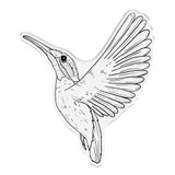 Crafter's Companion Nature's Garden Kingfisher Stamp And Metal Die | Flying Gem