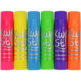 Kwik Stix Solid Tempera Paint Sticks 6/Pkg | Neon