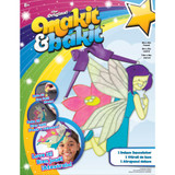 Colorbok Makit & Bakit Deluxe Suncatcher Kit | Flower Fairy