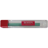 Bohin Mechanical Chalk Pencil Refill 6/Pkg | Green Extra Fine