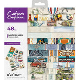 Crafter's Companion Topper Pad 8"x8" | Modern Man