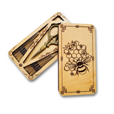 Scissor Minder Storage Case Combo | Honeycomb Bee