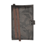 AA Genuine Camo Leather Big Book & 12n12 Double Book Cover | Regular Print - Plain