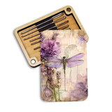 Needle Minder Storage Case - Dragonfly Purple