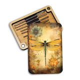 Needle Minder Storage Case | Dragonfly - Yellow