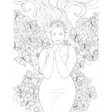 Creative Haven: Fairy Core - Enchanting Images to Color Coloring Book