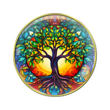 AA Anniversary Coin Medallion | Growing Along Spiritual Lines Tree