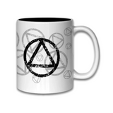 AA Symbol Ceramic Mug 11oz