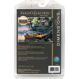 Dimensions Gold Petite Counted Cross Stitch Kit | Morning Lake