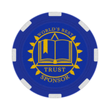 AA & NA Poker Chip – World’s Best Sponsor Sobriety Token
