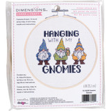 Dimensions Learn-A-Craft Counted Cross Stitch Kit | Gnomies