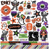 Echo Park Elements Sticker Sheet | Ghosts And Goblins