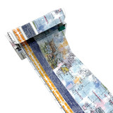 49 And Market Vintage Artistry Everywhere Washi Tape 4/Pkg