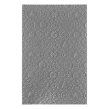 Spellbinders 3D Embossing Folder | Country Christmas