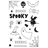 Simple Stories Photopolymer Stamps | Spooky Things