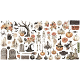 Graphic 45 Ephemera Assortment | Ghostly Greetings