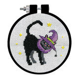 Design Works Counted Cross Stitch Kit | Black Cat