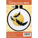 Design Works Counted Cross Stitch Kit | Bats