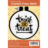 Design Works Counted Cross Stitch Kit | Trick Or Treat