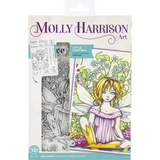 Molly Harrison Fairy Photopolymer Stamps | Little Lady Bug
