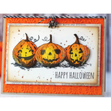 Stampers Anonymous - Tim Holtz Cling Stamps | Pumkinhead