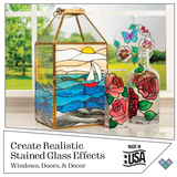 Plaid Gallery Glass Instant Lead Roll 36ft