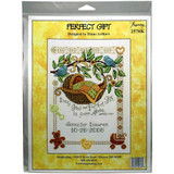 Imaginating Perfect Gift Birth Record Counted Cross Stitch Kit