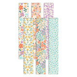 We R Makers Thermal Cinch Binding Spine 6/Pkg | Floral