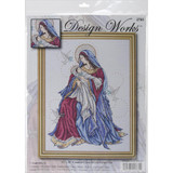 Design Works Counted Cross Stitch Kit | Madonna & Child