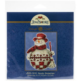 Mill Hill Counted Cross Stitch Kit | Jim Shore Nordic Snowman